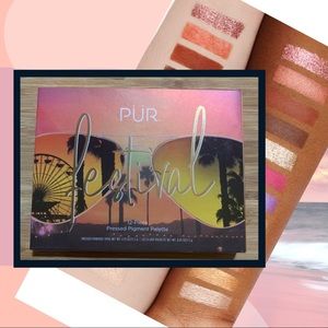 🌸 Pur Cosmedics Festival Eyeshadow Palette